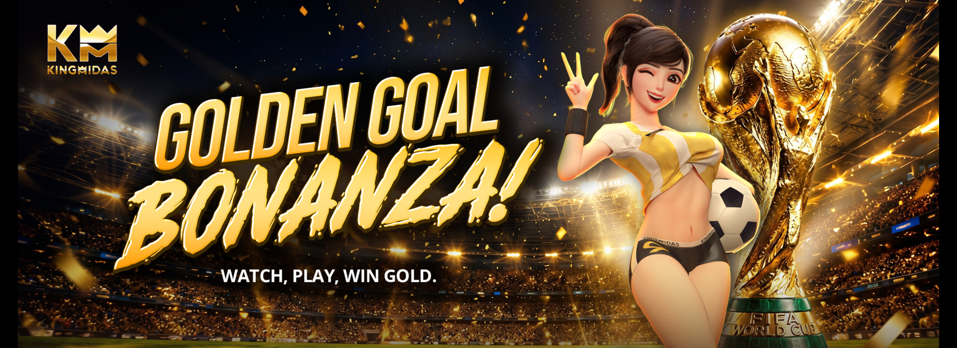 KingMidas Games - Golden Goal Bonanza 活动